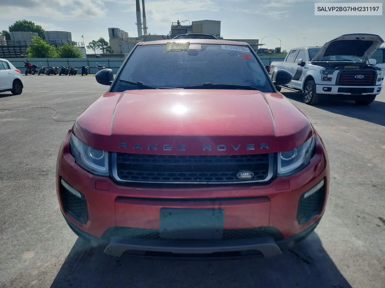 2017 Land Rover Range Rover Evoque Se VIN: SALVP2BG7HH231197 Lot: 61242706