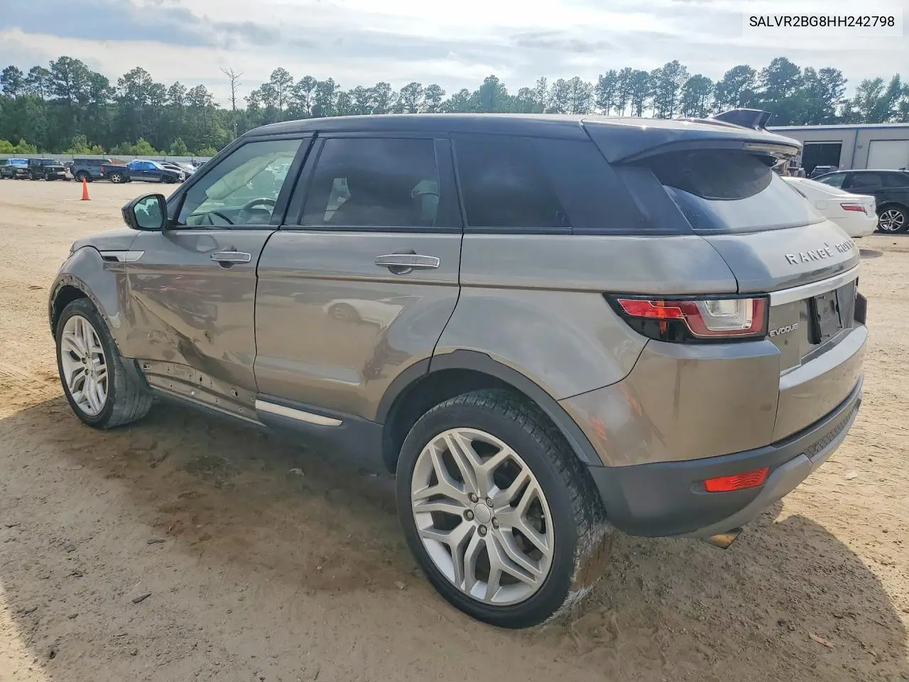 2017 Land Rover Range Rover Evoque Hse VIN: SALVR2BG8HH242798 Lot: 85634085