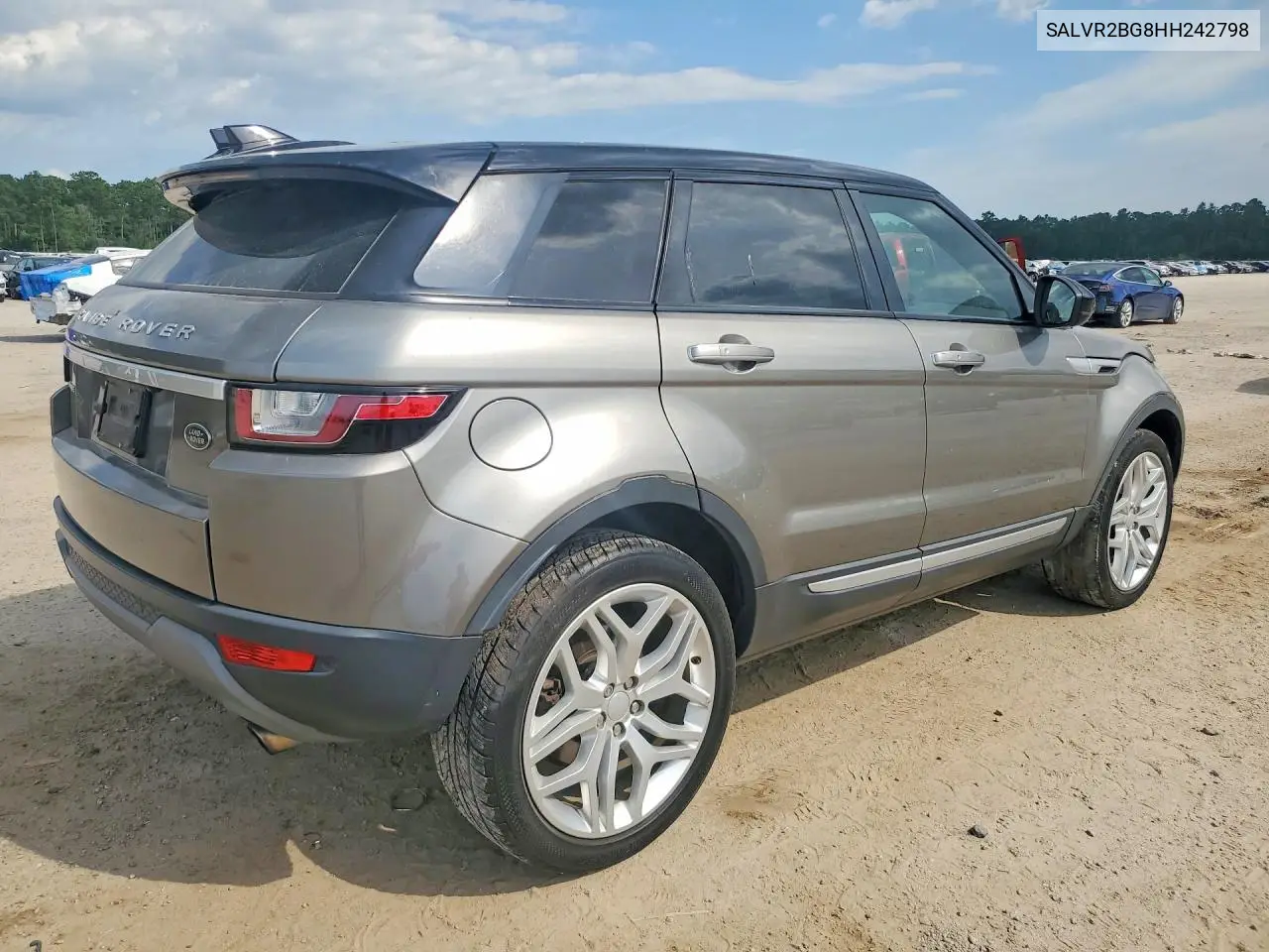 2017 Land Rover Range Rover Evoque Hse VIN: SALVR2BG8HH242798 Lot: 85634085