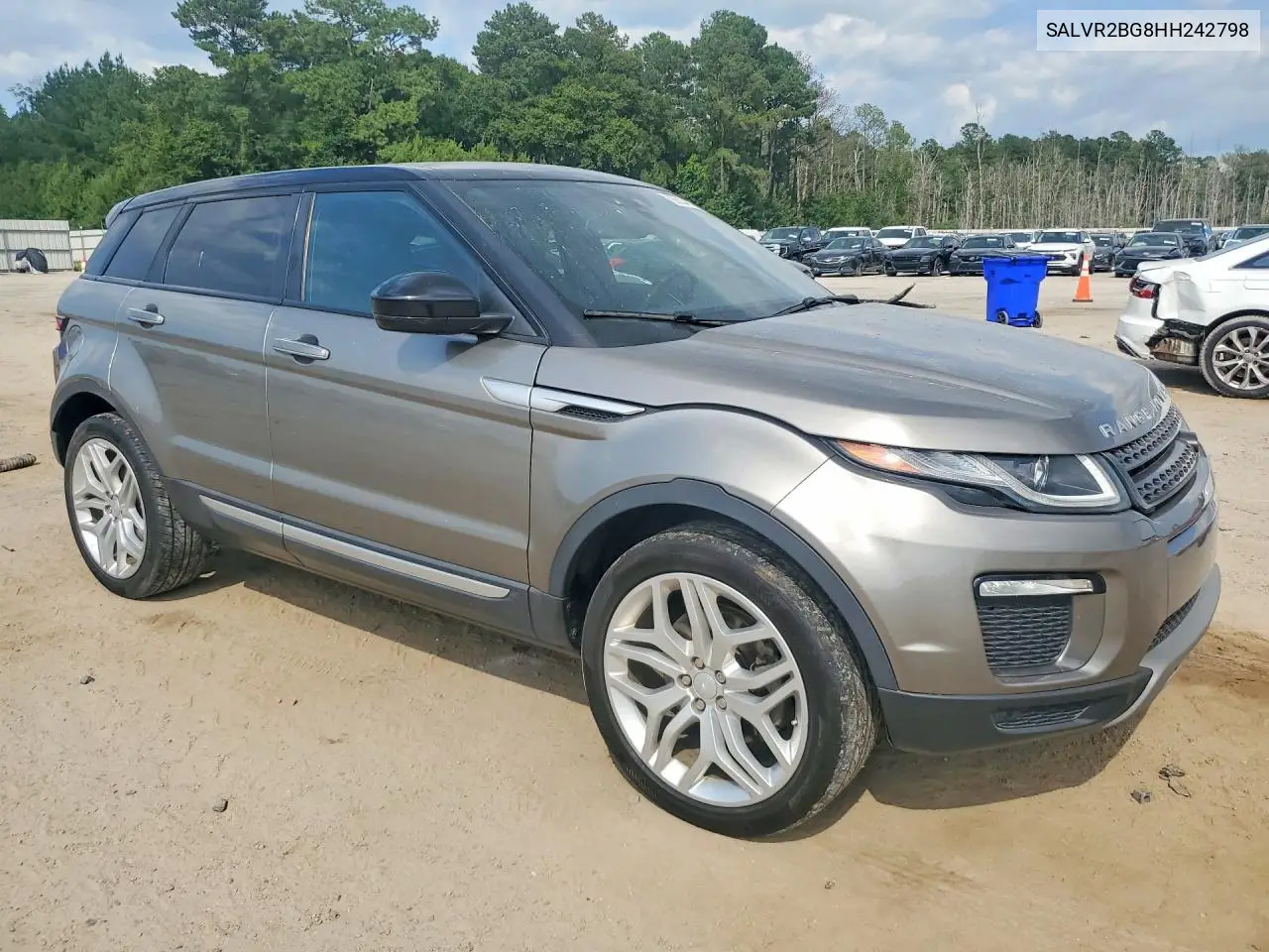 2017 Land Rover Range Rover Evoque Hse VIN: SALVR2BG8HH242798 Lot: 85634085