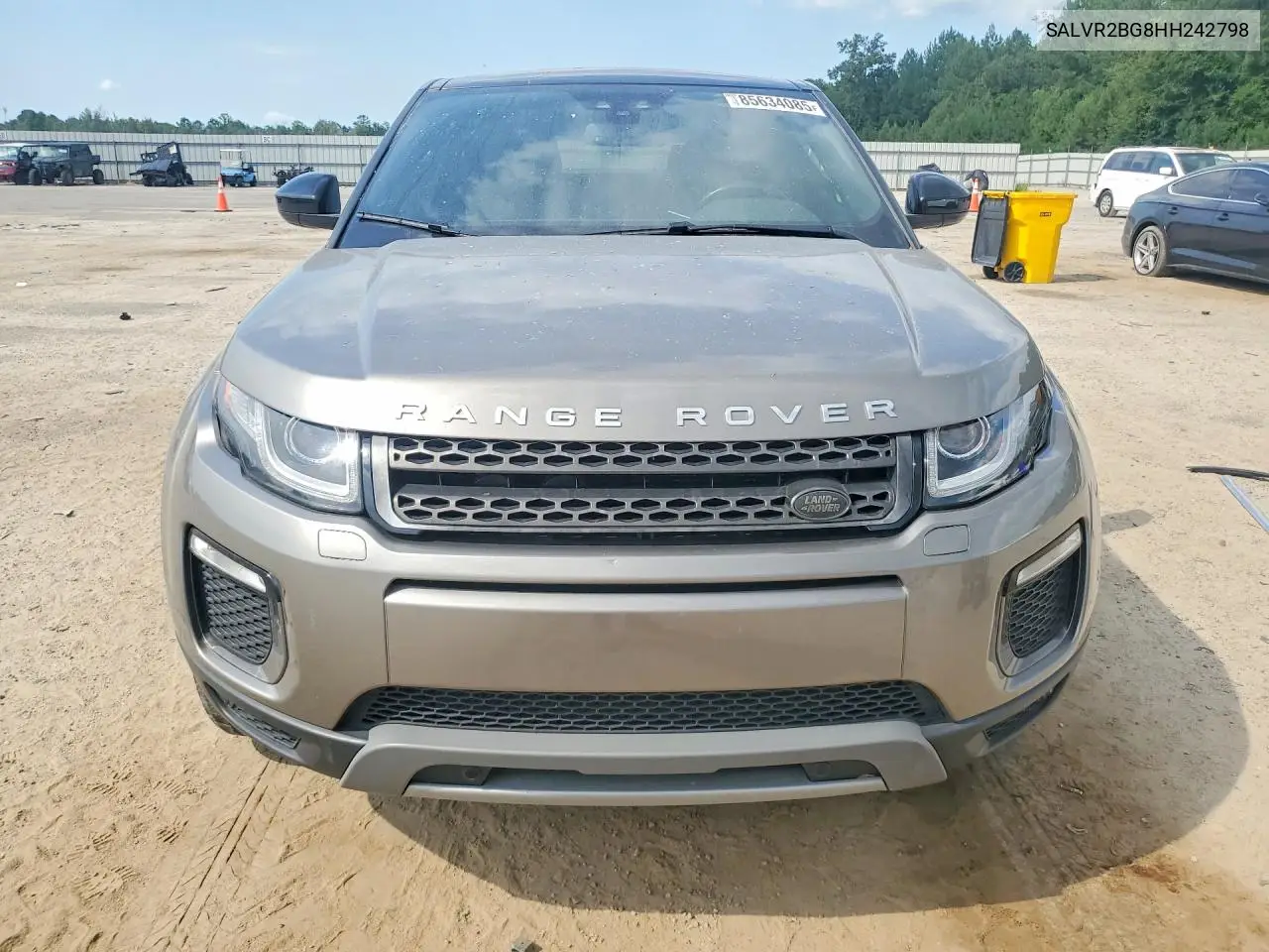 2017 Land Rover Range Rover Evoque Hse VIN: SALVR2BG8HH242798 Lot: 85634085