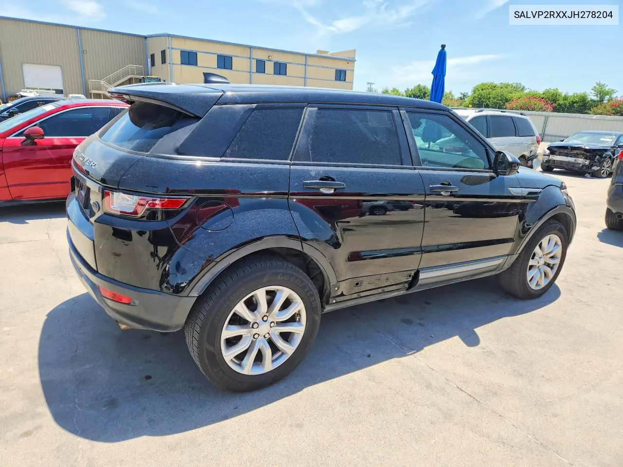 2018 Land Rover Range Rover Evoque Se VIN: SALVP2RXXJH278204 Lot: 60116956