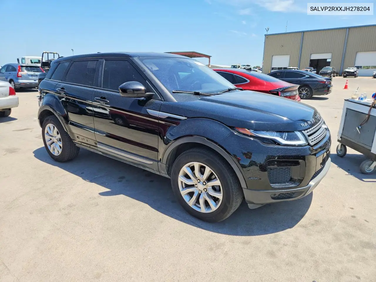 2018 Land Rover Range Rover Evoque Se VIN: SALVP2RXXJH278204 Lot: 60116956