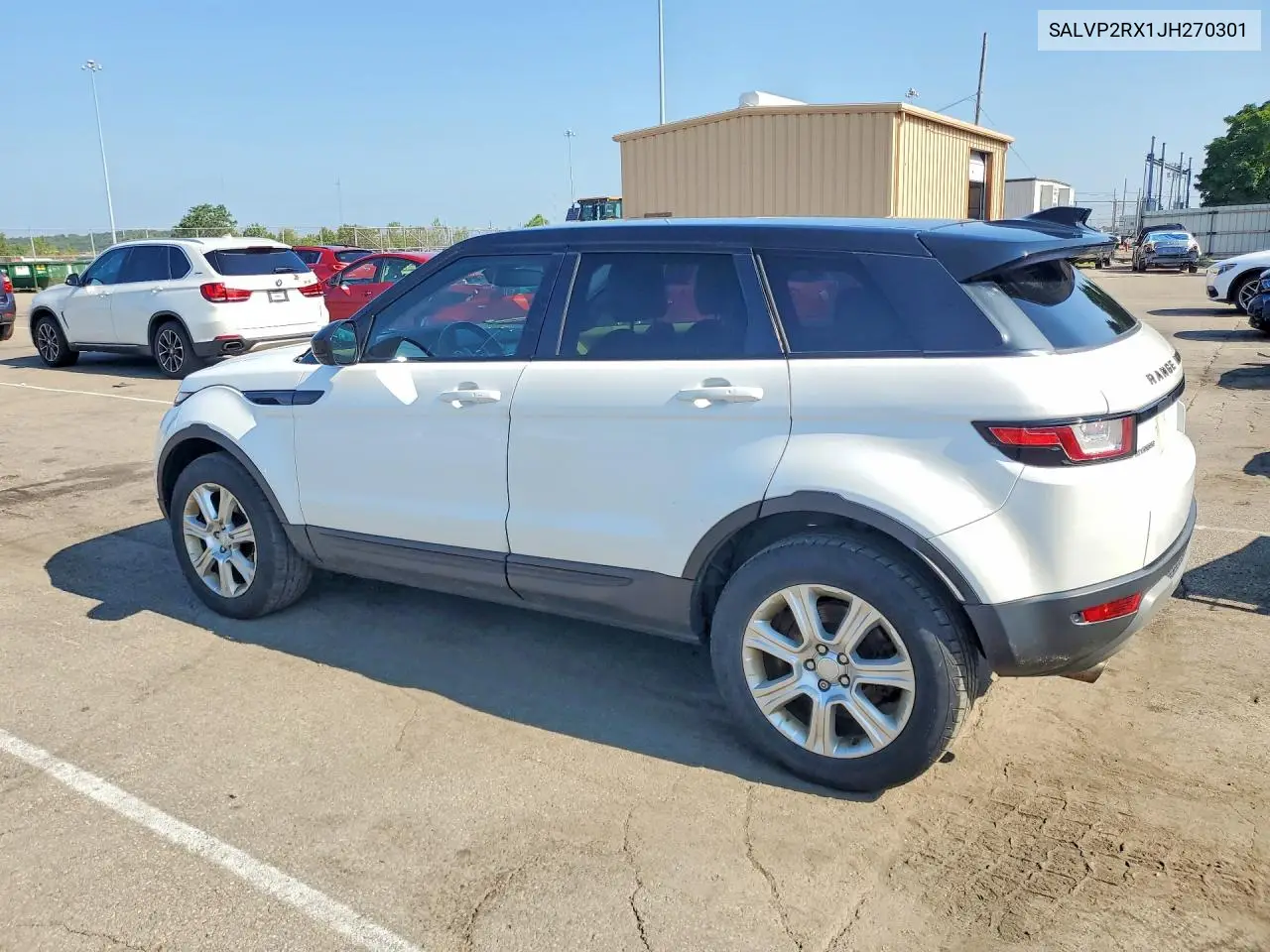 2018 Land Rover Range Rover Evoque Se VIN: SALVP2RX1JH270301 Lot: 60570476