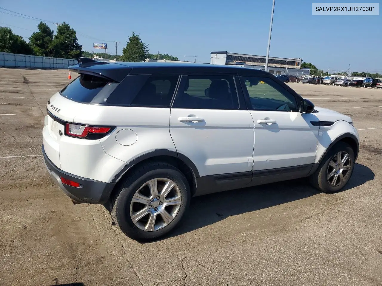 2018 Land Rover Range Rover Evoque Se VIN: SALVP2RX1JH270301 Lot: 60570476