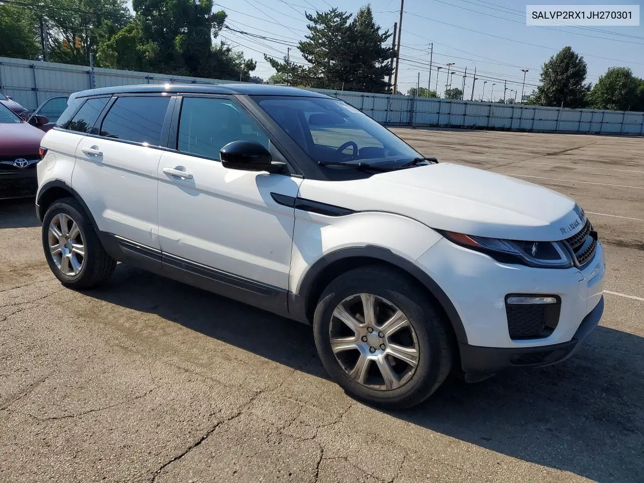 2018 Land Rover Range Rover Evoque Se VIN: SALVP2RX1JH270301 Lot: 60570476