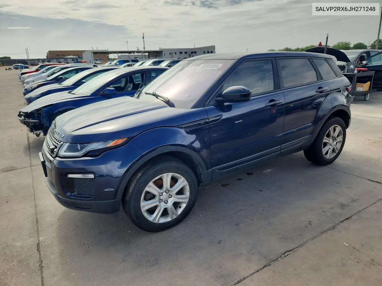 2018 Land Rover Range Rover Evoque Se VIN: SALVP2RX6JH271248 Lot: 60995856