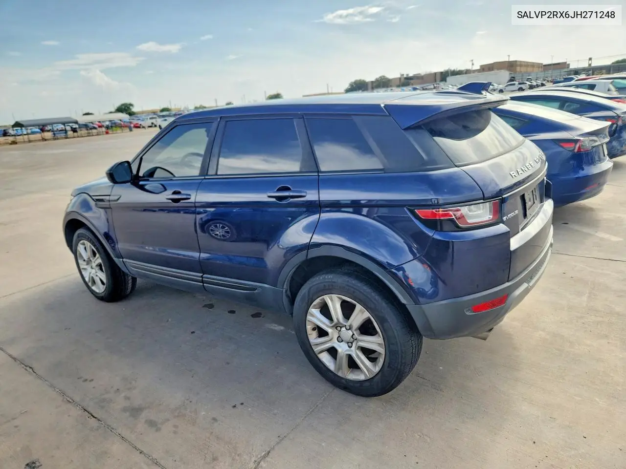 2018 Land Rover Range Rover Evoque Se VIN: SALVP2RX6JH271248 Lot: 60995856