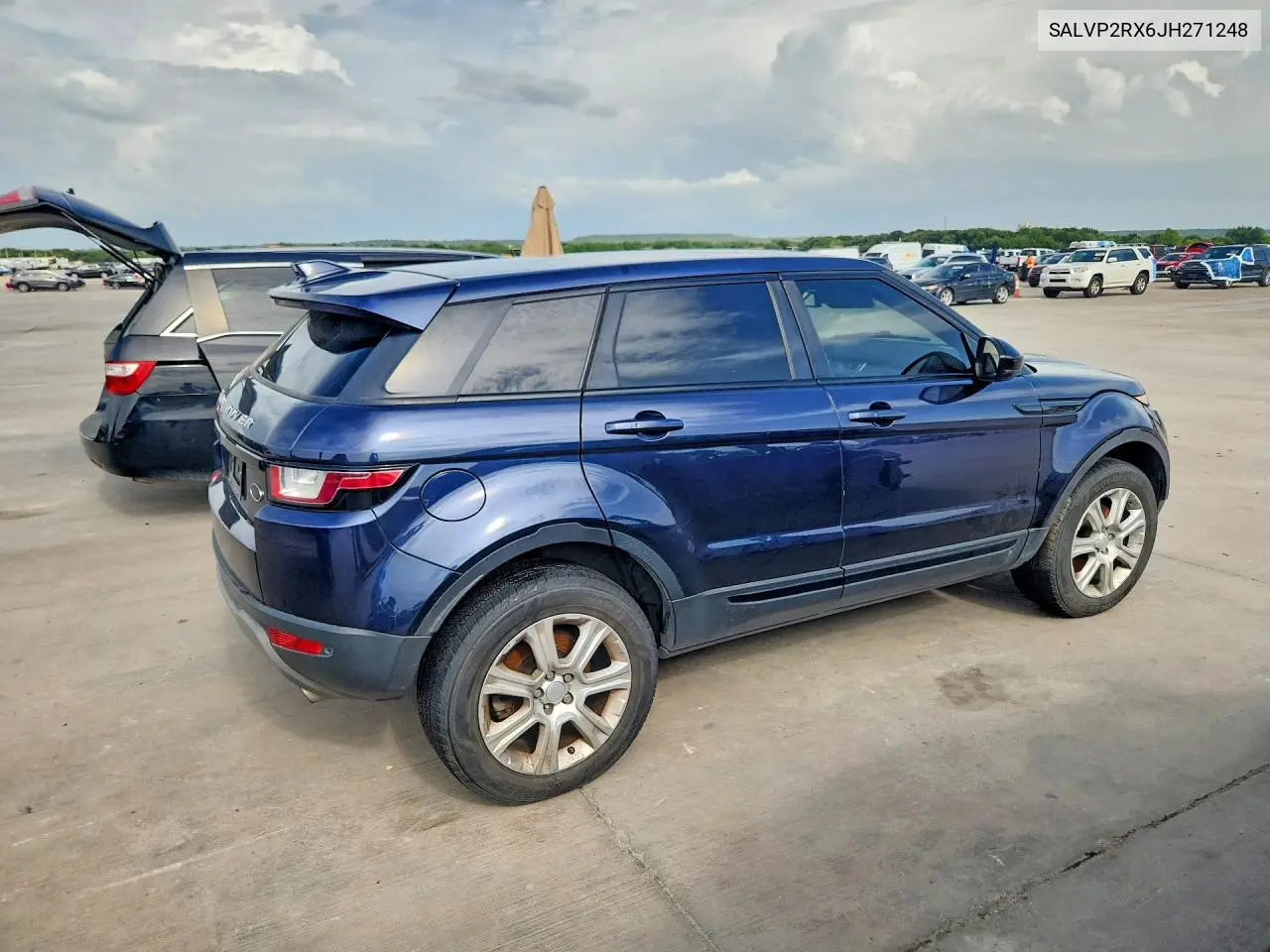 2018 Land Rover Range Rover Evoque Se VIN: SALVP2RX6JH271248 Lot: 60995856