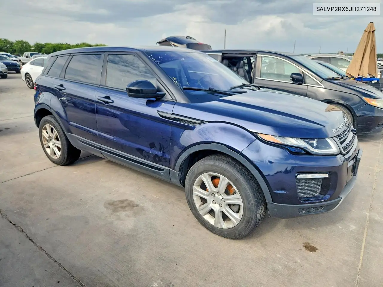 2018 Land Rover Range Rover Evoque Se VIN: SALVP2RX6JH271248 Lot: 60995856