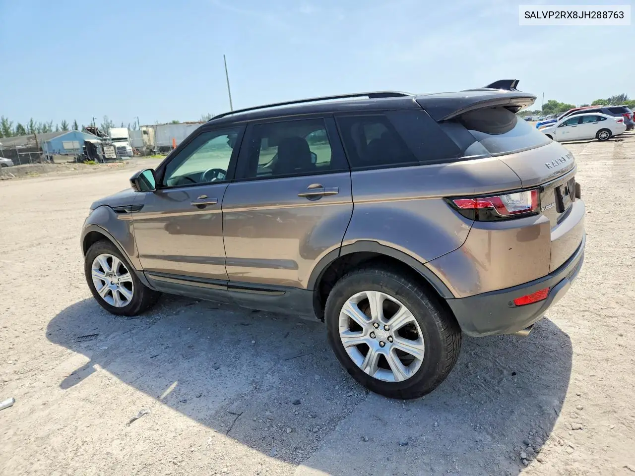 2018 Land Rover Range Rover Evoque Se VIN: SALVP2RX8JH288763 Lot: 61313806
