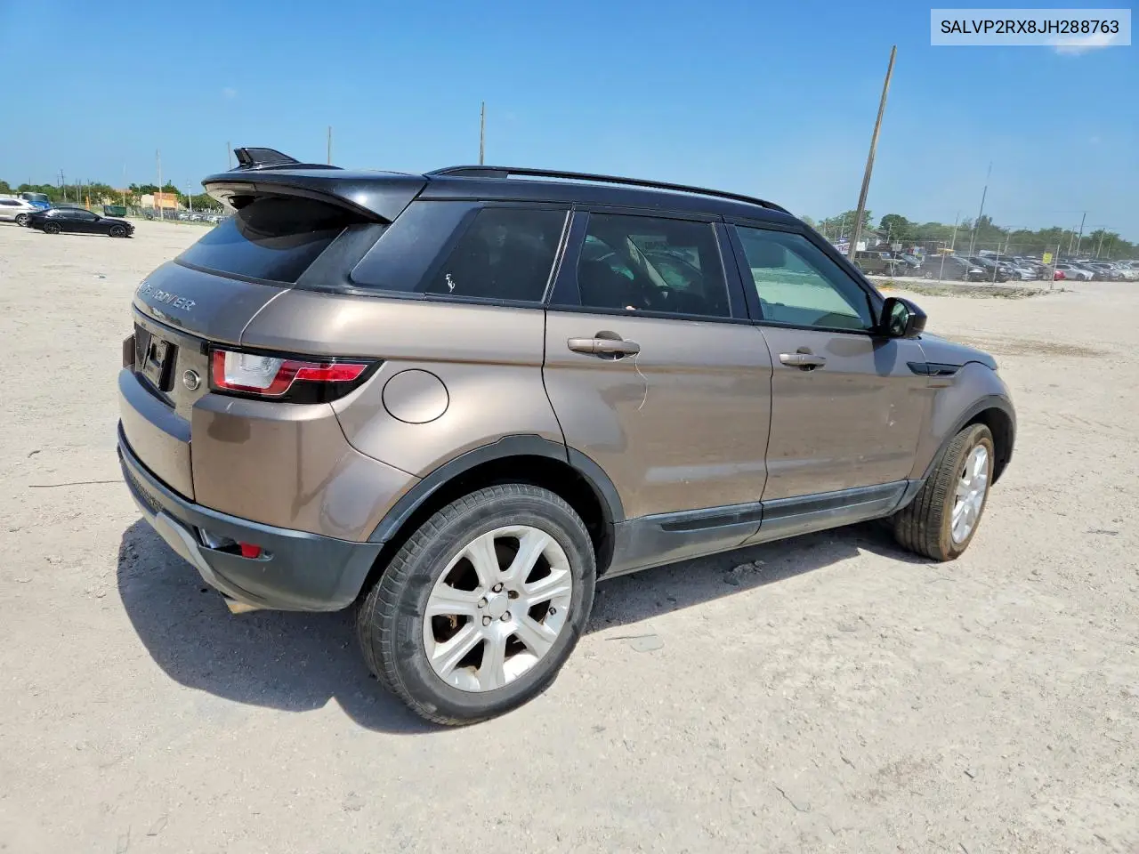 2018 Land Rover Range Rover Evoque Se VIN: SALVP2RX8JH288763 Lot: 61313806