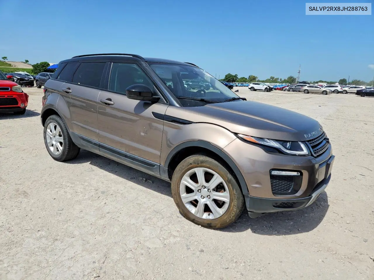 2018 Land Rover Range Rover Evoque Se VIN: SALVP2RX8JH288763 Lot: 61313806