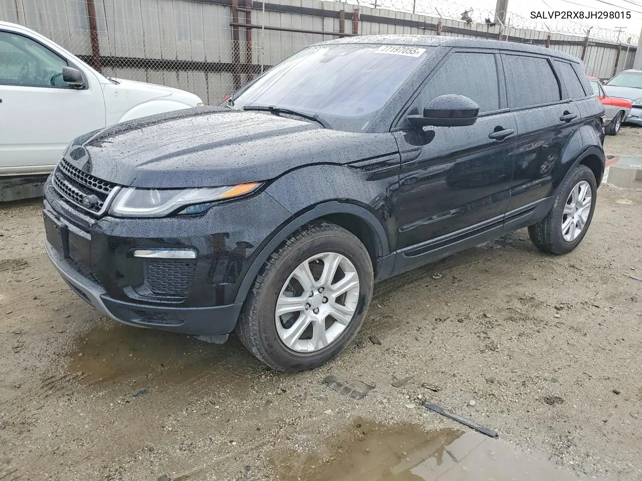 2018 Land Rover Range Rover Evoque Se