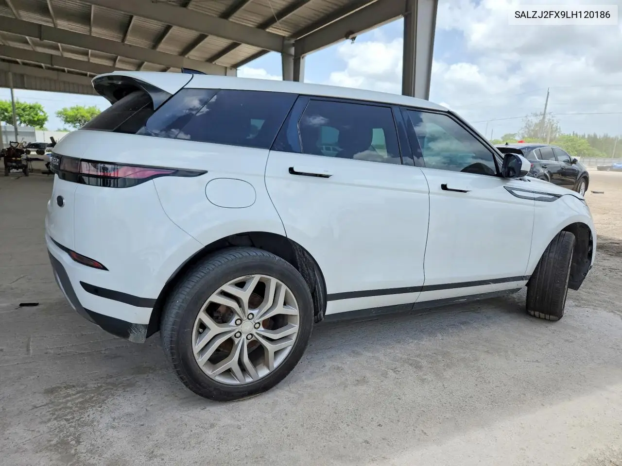 2020 Land Rover Range Rover Evoque S VIN: SALZJ2FX9LH120186 Lot: 59268566