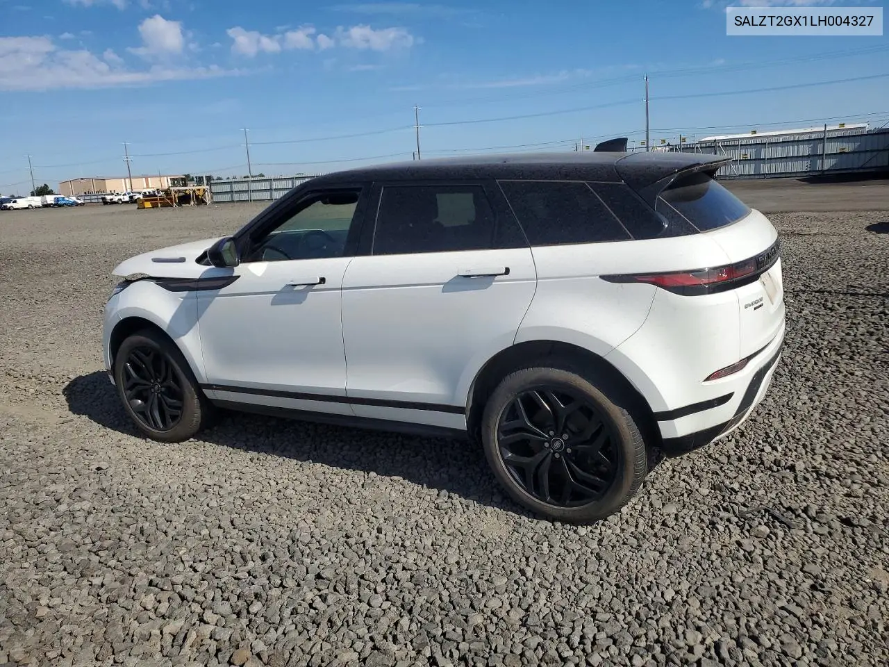 2020 Land Rover Range Rover Evoque S VIN: SALZT2GX1LH004327 Lot: 60245756