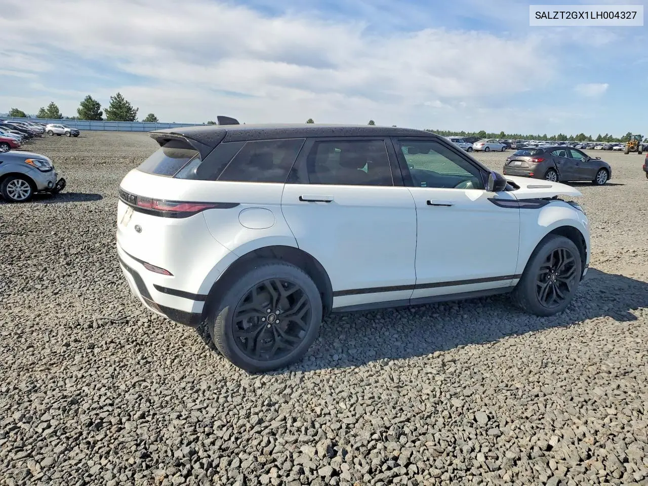 2020 Land Rover Range Rover Evoque S VIN: SALZT2GX1LH004327 Lot: 60245756