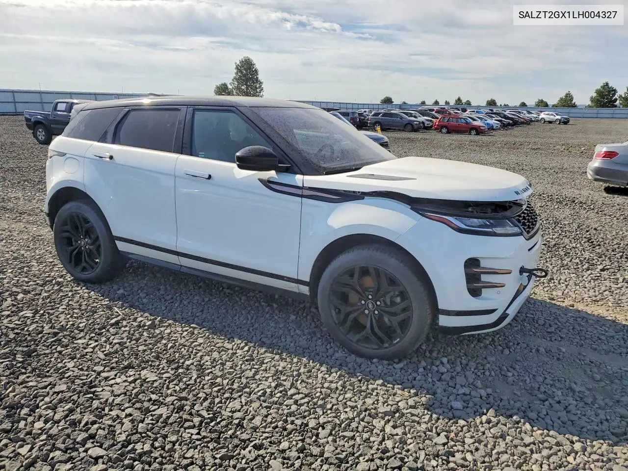 2020 Land Rover Range Rover Evoque S VIN: SALZT2GX1LH004327 Lot: 60245756