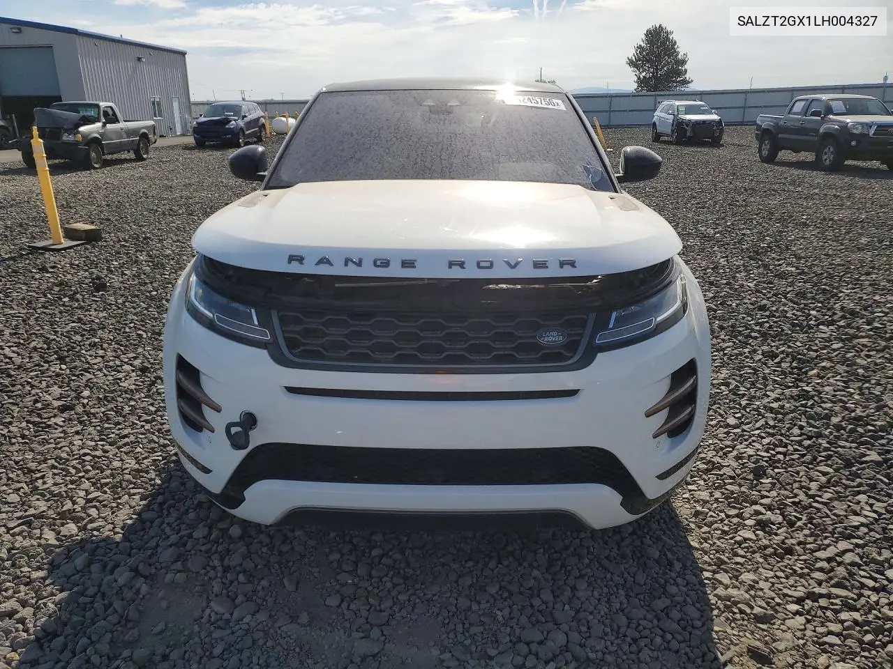 2020 Land Rover Range Rover Evoque S VIN: SALZT2GX1LH004327 Lot: 60245756