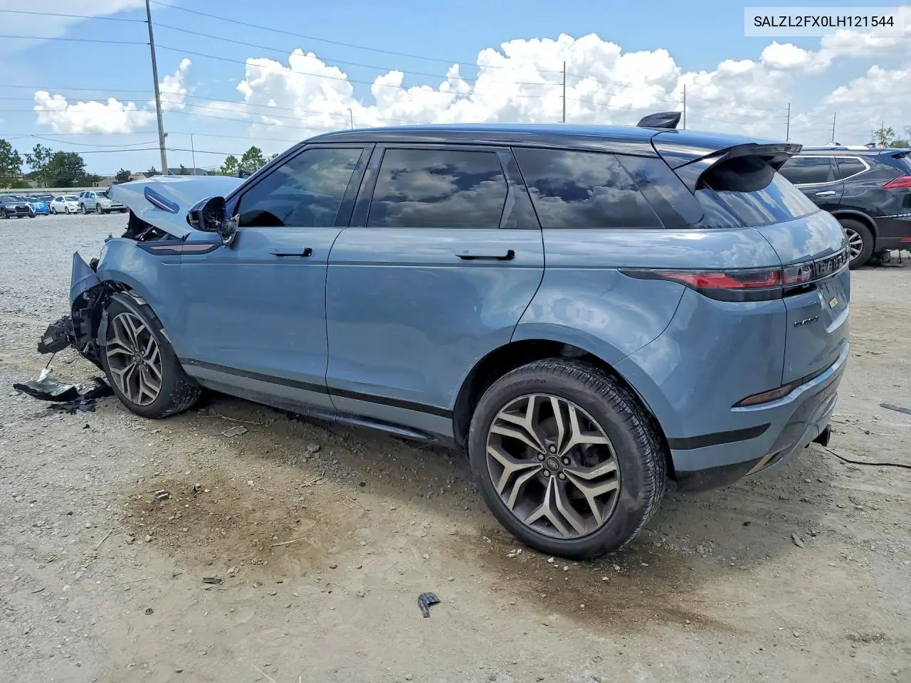 2020 Land Rover Range Rover Evoque First Edition VIN: SALZL2FX0LH121544 Lot: 60401586
