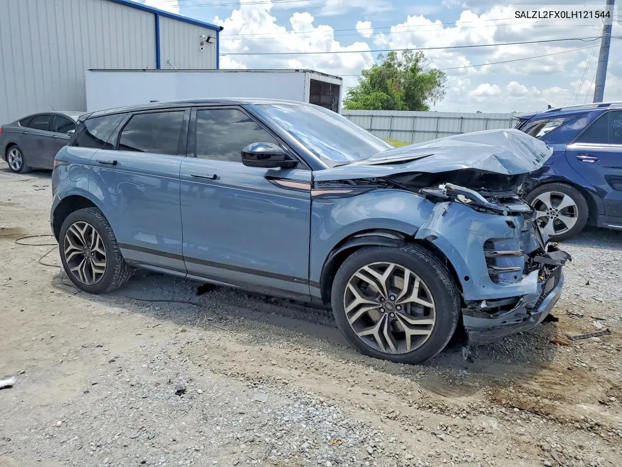 2020 Land Rover Range Rover Evoque First Edition VIN: SALZL2FX0LH121544 Lot: 60401586