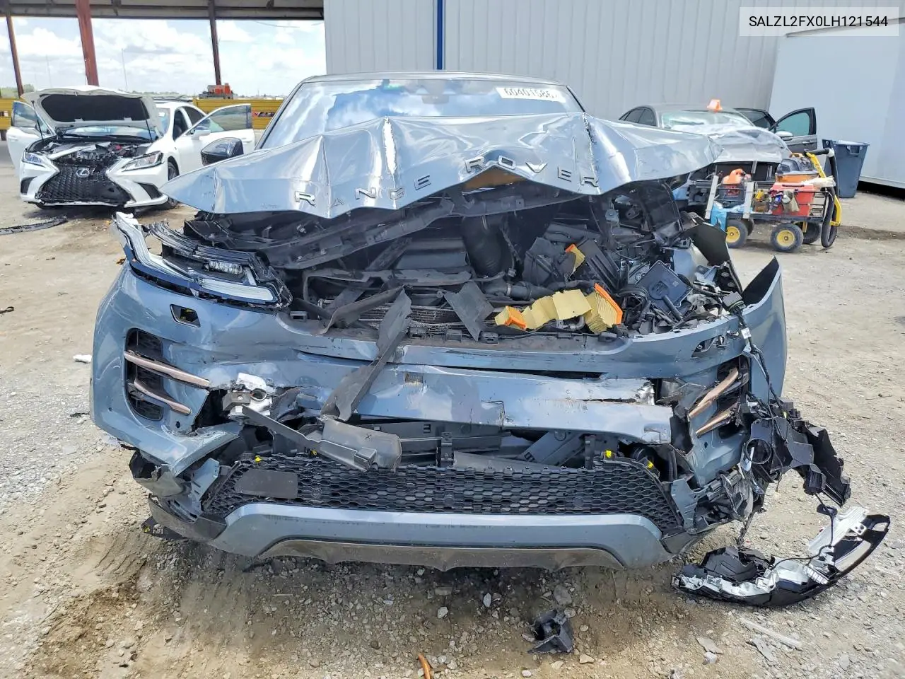 2020 Land Rover Range Rover Evoque First Edition VIN: SALZL2FX0LH121544 Lot: 60401586