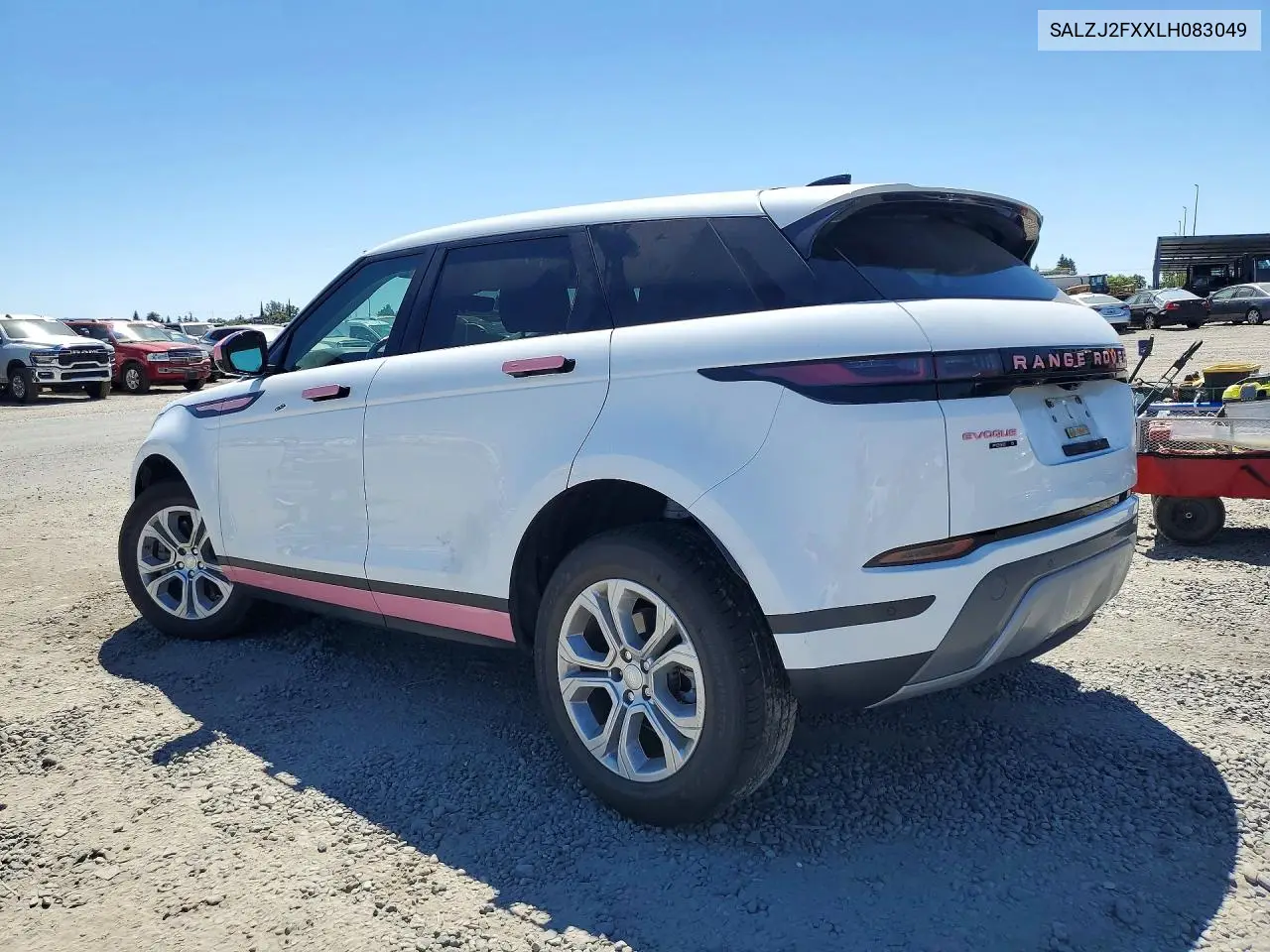 2020 Land Rover Range Rover Evoque S VIN: SALZJ2FXXLH083049 Lot: 60525416