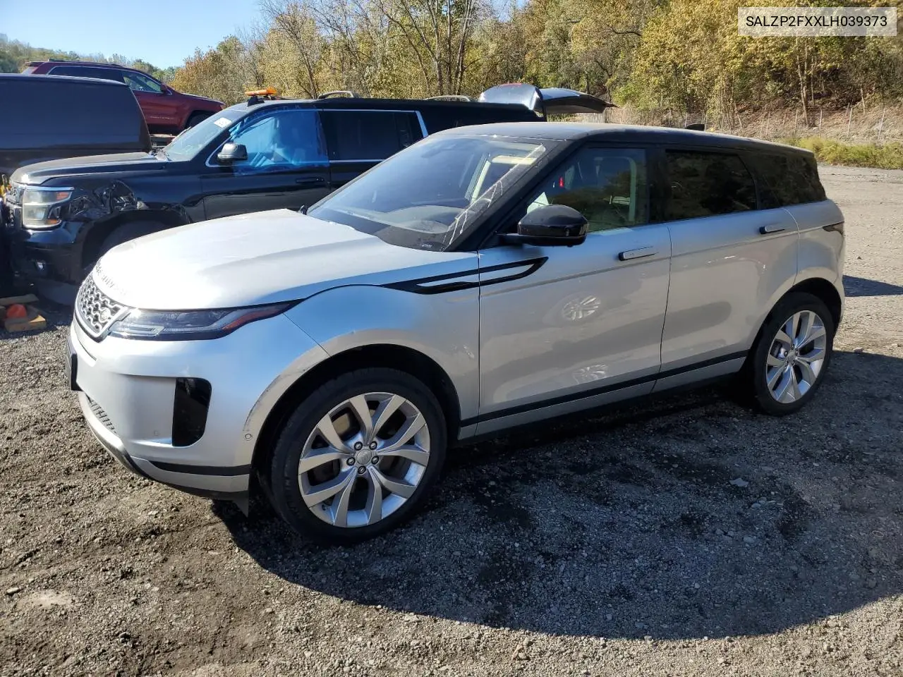 2020 Land Rover Range Rover Evoque Se