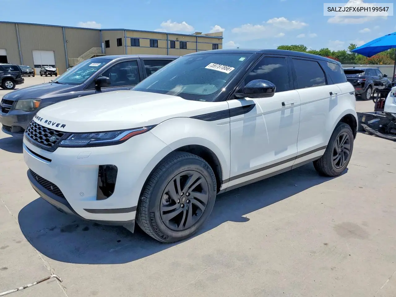 2023 Land Rover Range Rover Evoque S VIN: SALZJ2FX6PH199547 Lot: 59787866