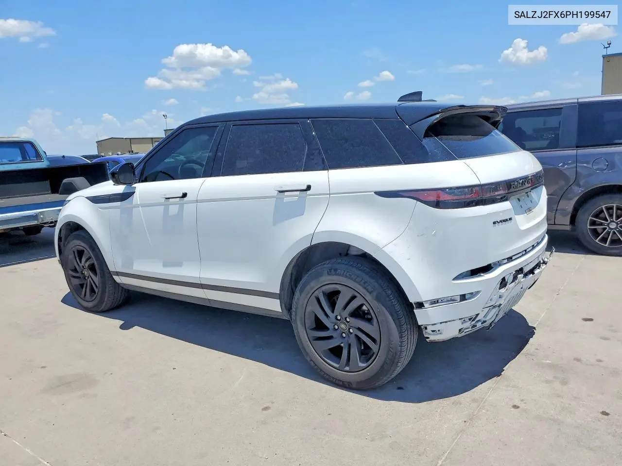 2023 Land Rover Range Rover Evoque S VIN: SALZJ2FX6PH199547 Lot: 59787866