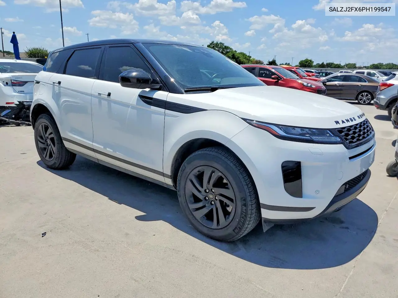 2023 Land Rover Range Rover Evoque S VIN: SALZJ2FX6PH199547 Lot: 59787866