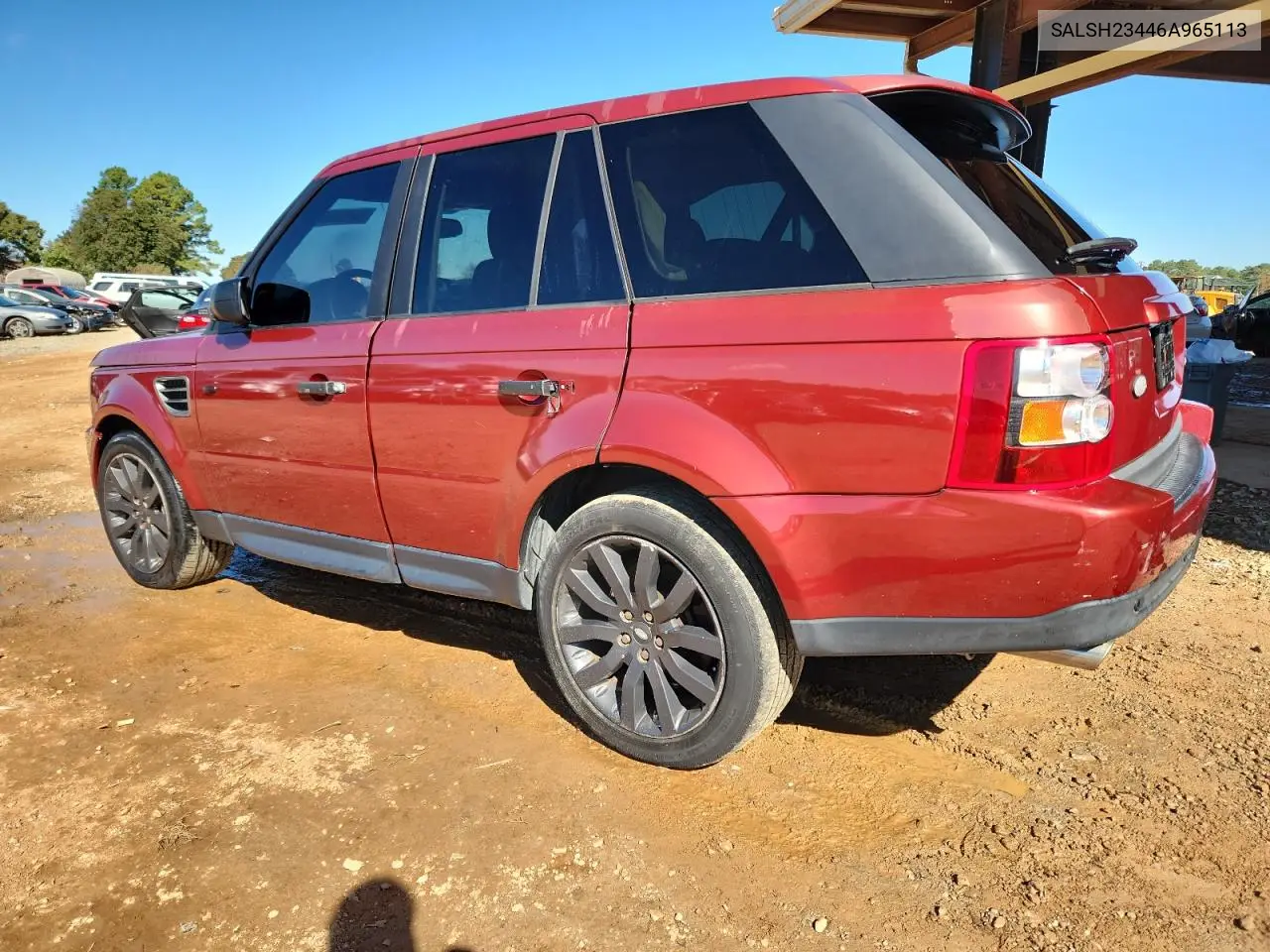 SALSH23446A965113 2006 Land Rover Range Rover Sport Supercharged