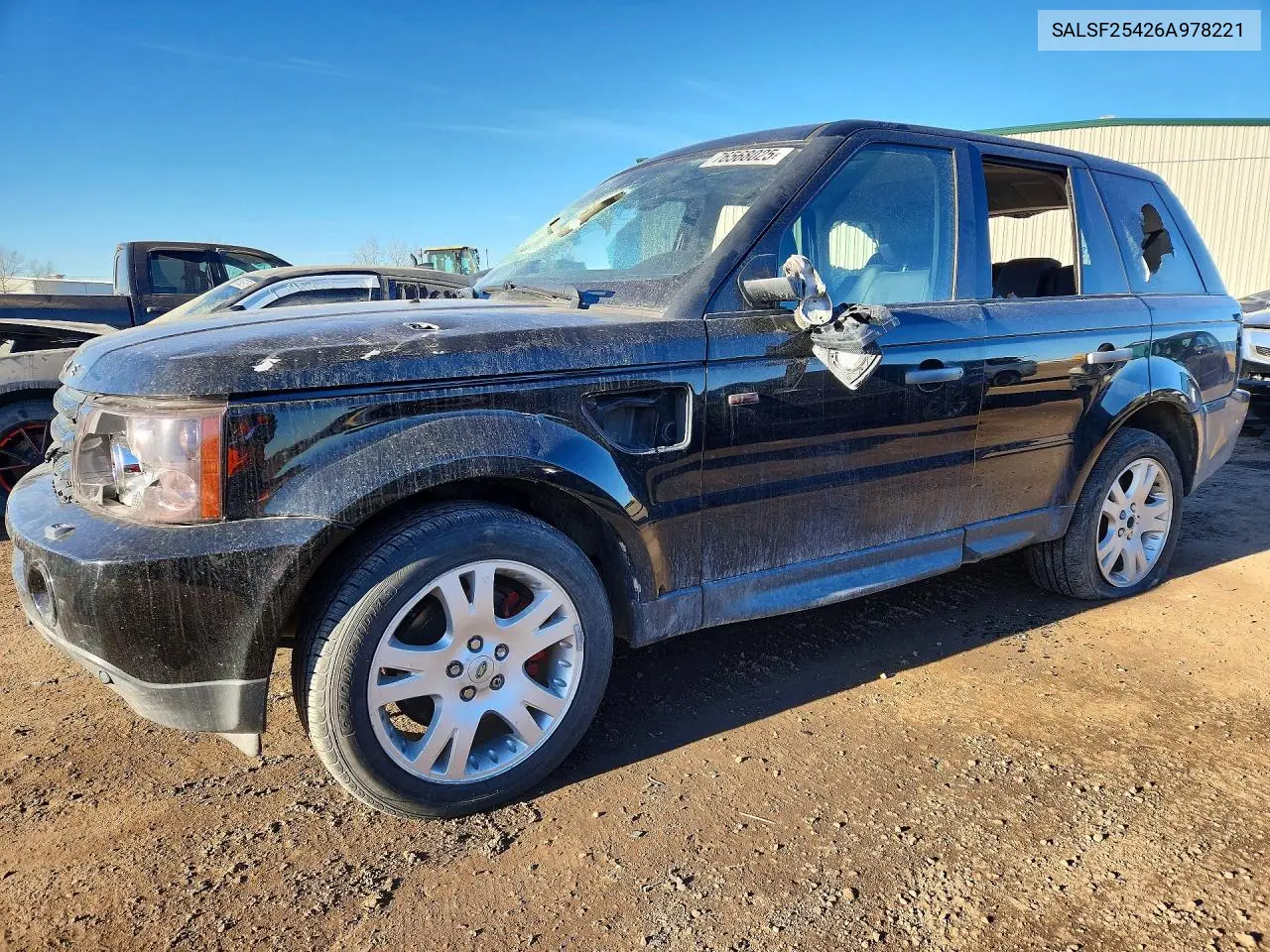 2006 Land Rover Range Rover Sport Hse