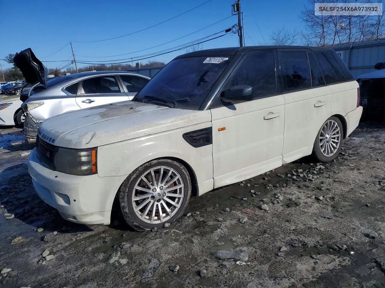 2006 Land Rover Range Rover Sport Hse