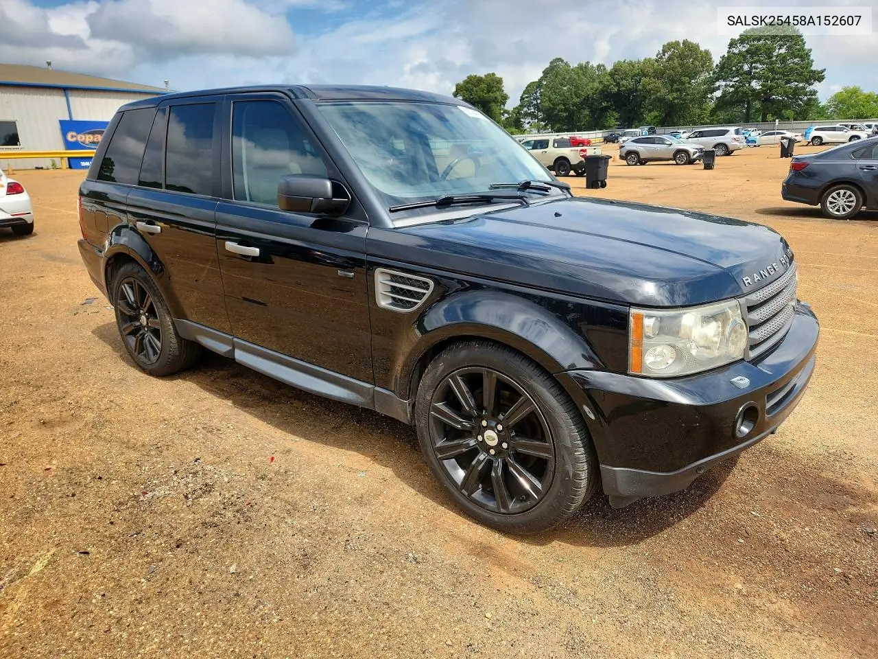 2008 Land Rover Range Rover Sport Hse VIN: SALSK25458A152607 Lot: 60784126