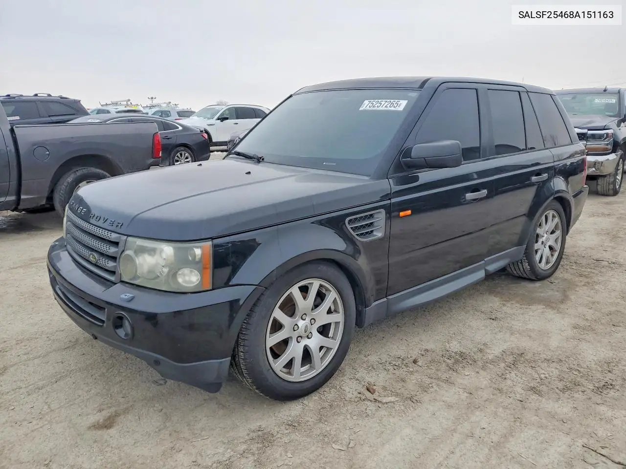 2008 Land Rover Range Rover Sport Hse