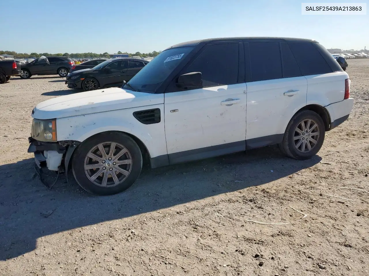 SALSF25439A213863 2009 Land Rover Range Rover Sport Hse