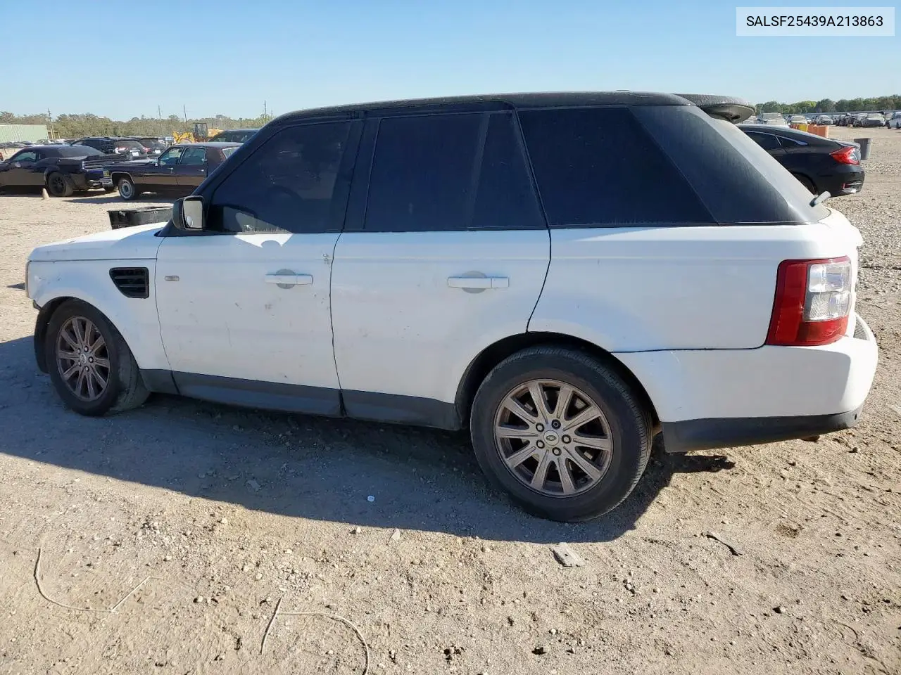 SALSF25439A213863 2009 Land Rover Range Rover Sport Hse