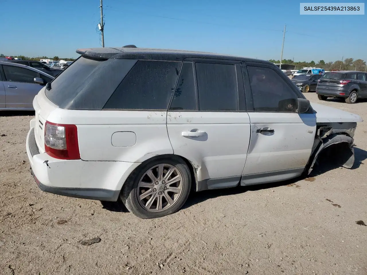SALSF25439A213863 2009 Land Rover Range Rover Sport Hse