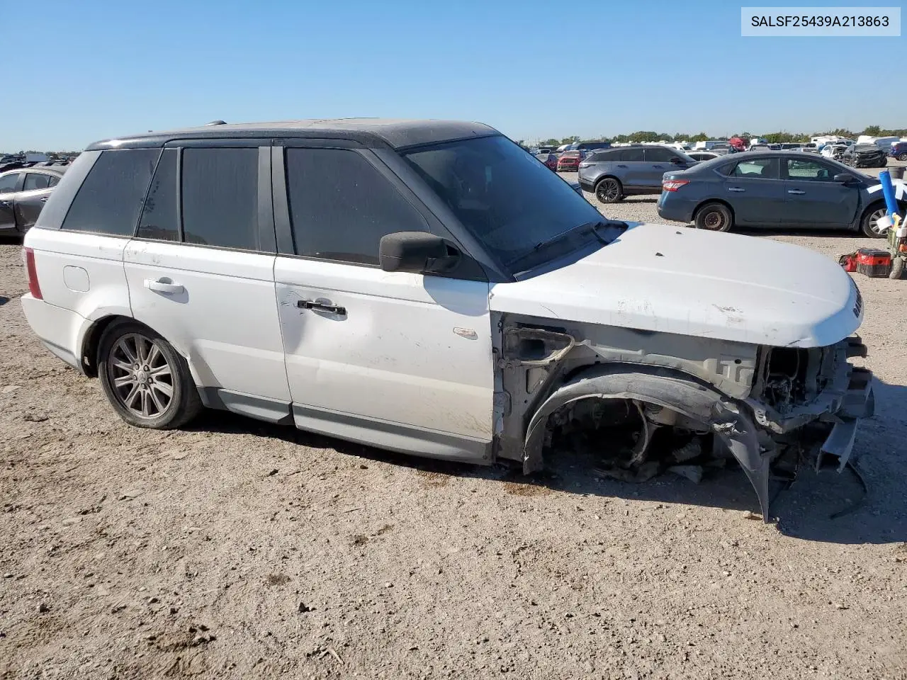 SALSF25439A213863 2009 Land Rover Range Rover Sport Hse