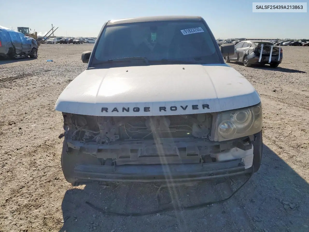 SALSF25439A213863 2009 Land Rover Range Rover Sport Hse