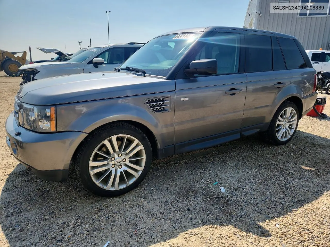 2009 Land Rover Range Rover Sport Supercharged VIN: SALSH23409A208889 Lot: 61327146