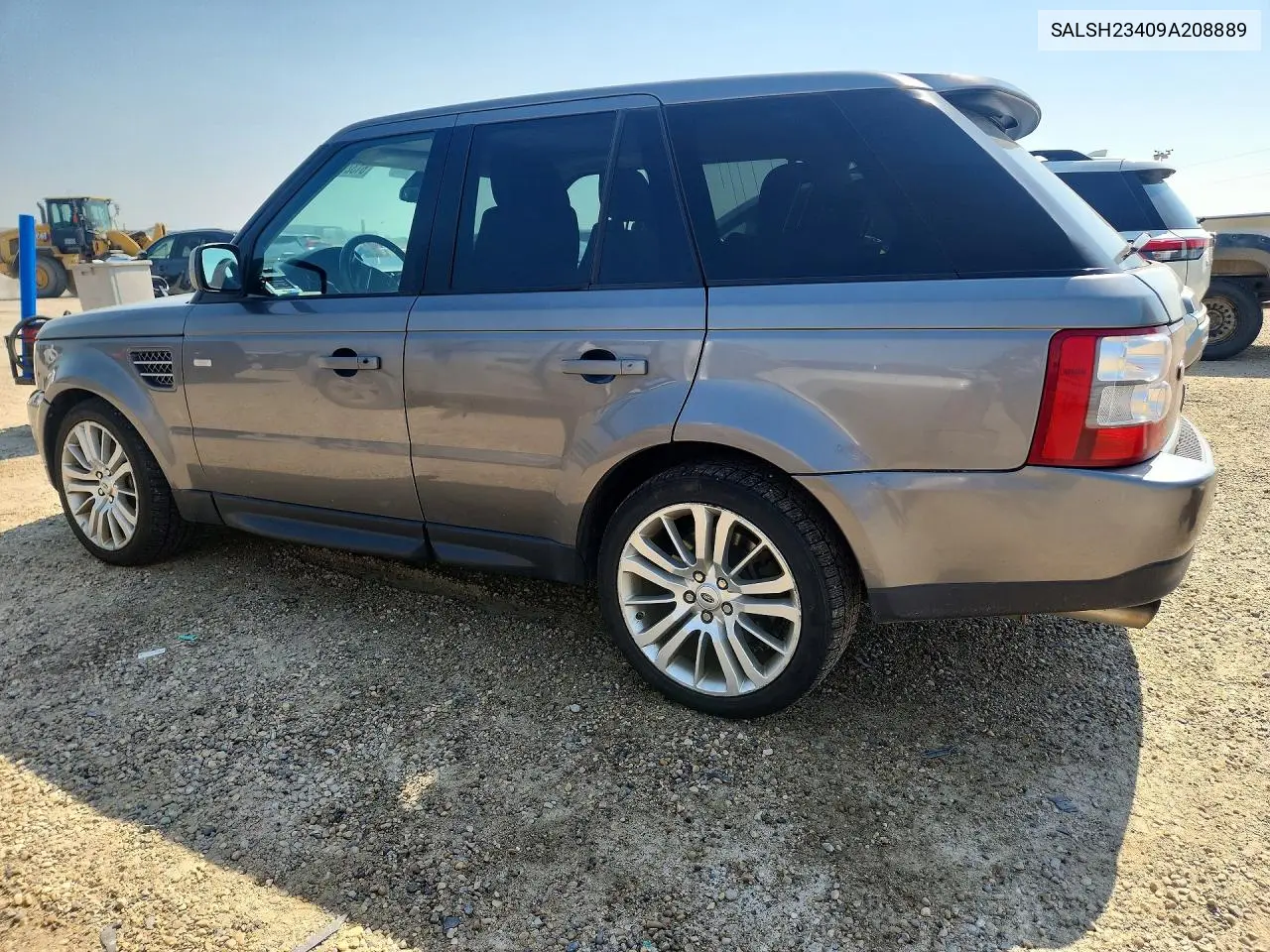 2009 Land Rover Range Rover Sport Supercharged VIN: SALSH23409A208889 Lot: 61327146