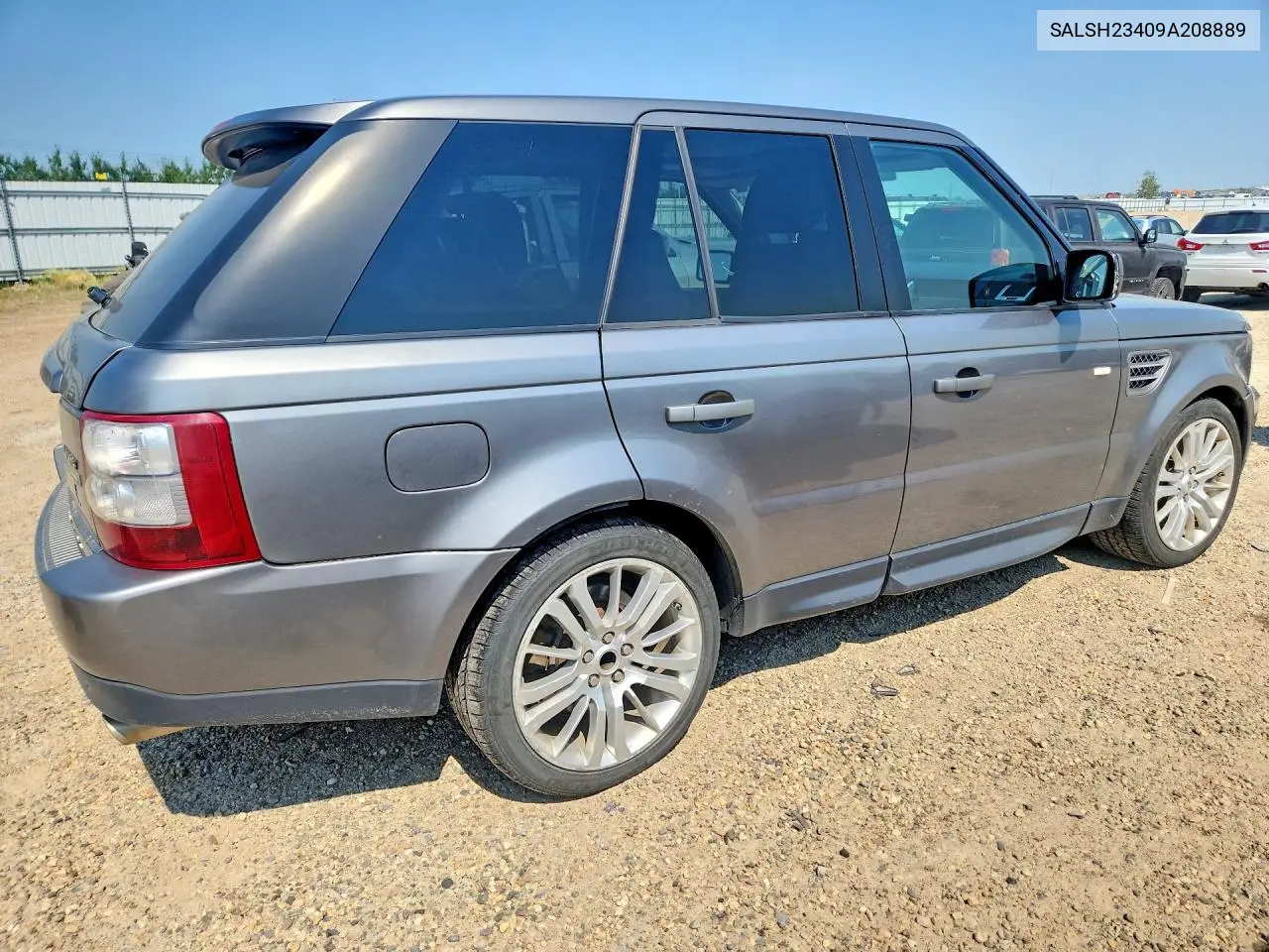 2009 Land Rover Range Rover Sport Supercharged VIN: SALSH23409A208889 Lot: 61327146