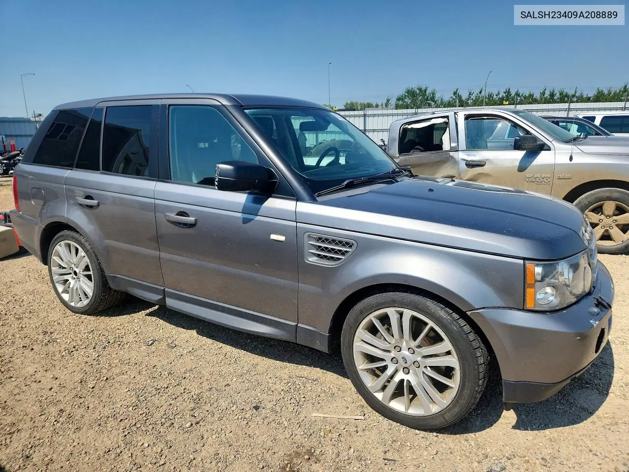 2009 Land Rover Range Rover Sport Supercharged VIN: SALSH23409A208889 Lot: 61327146