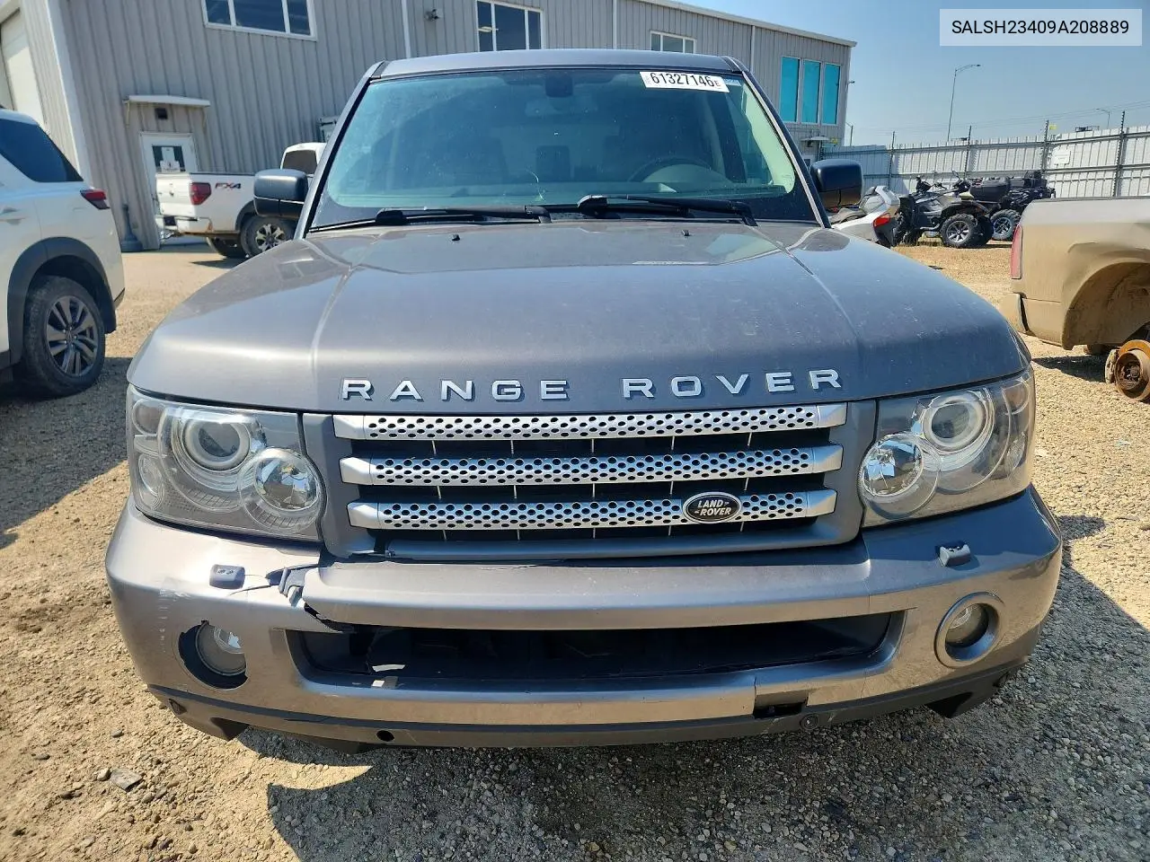 2009 Land Rover Range Rover Sport Supercharged VIN: SALSH23409A208889 Lot: 61327146