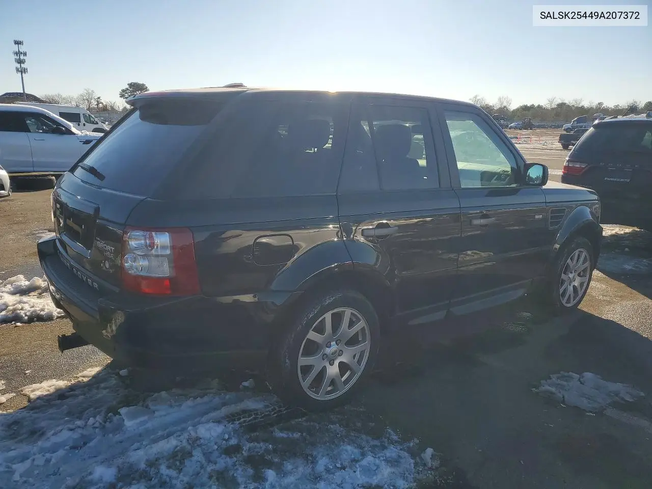 2009 Land Rover Range Rover Sport Hse VIN: SALSK25449A207372 Lot: 74821275