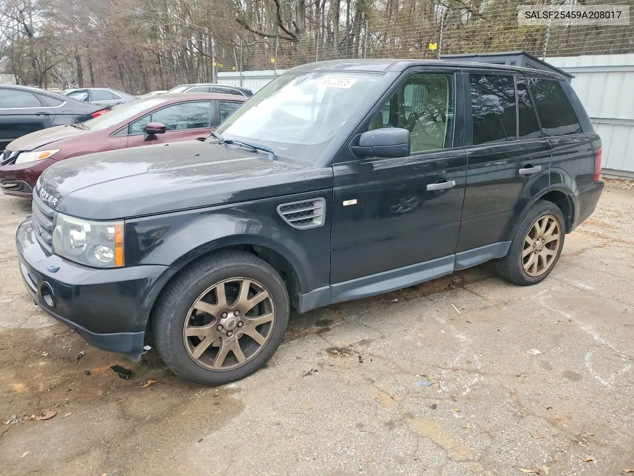 2009 Land Rover Range Rover Sport Hse