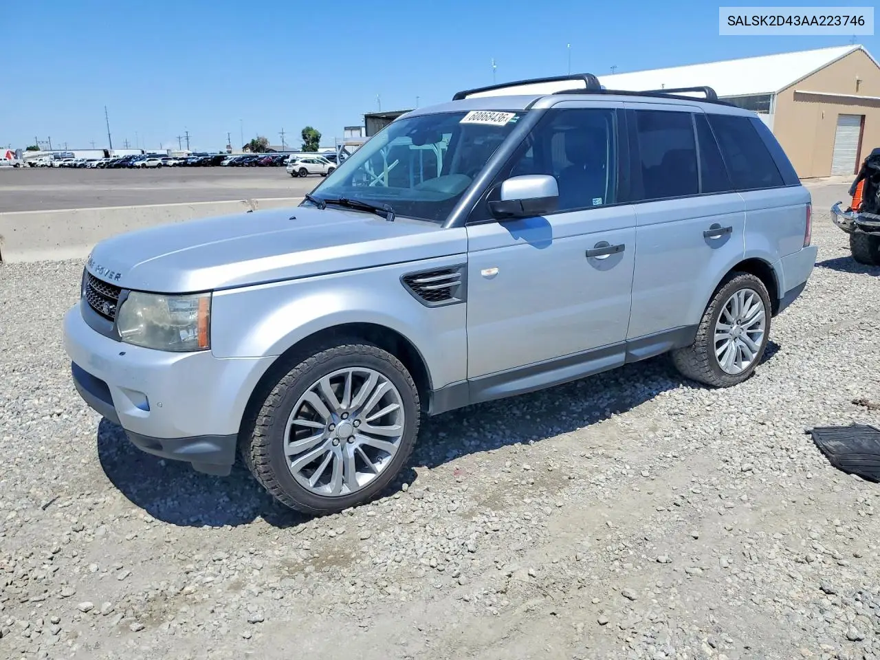 2010 Land Rover Range Rover Sport Lux VIN: SALSK2D43AA223746 Lot: 60868436