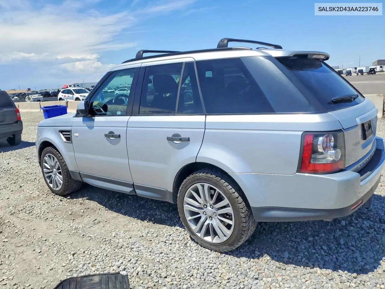 2010 Land Rover Range Rover Sport Lux VIN: SALSK2D43AA223746 Lot: 60868436